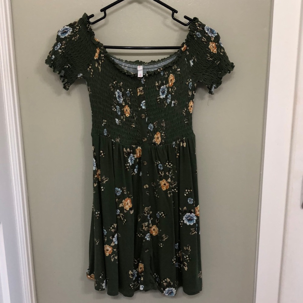 Off the Shoulder Dress